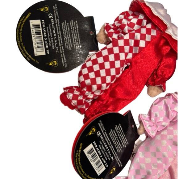 Betty Boop  2004 Jester Clown Rag Doll - Picture 4 of 11